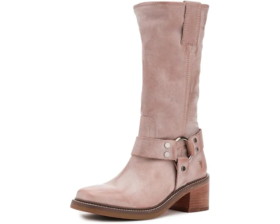 Ботинки Frye Kate Harness с ремешками и каблуком 5 см