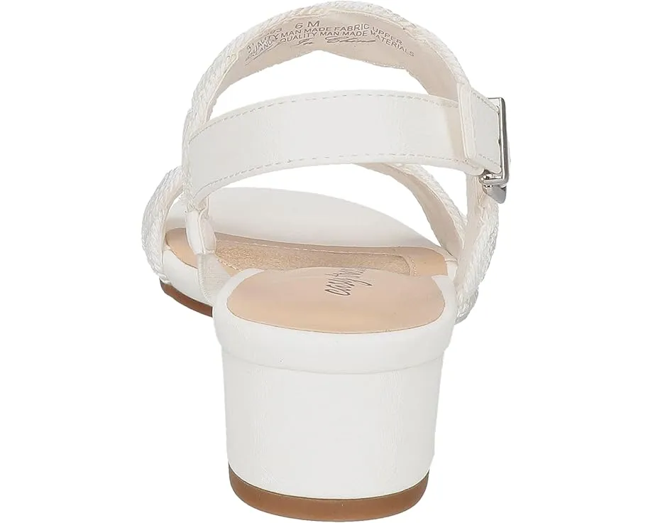 Туфли Easy Street Charee на низком каблуке с переплетенными ремешками и стропой на щиколотке