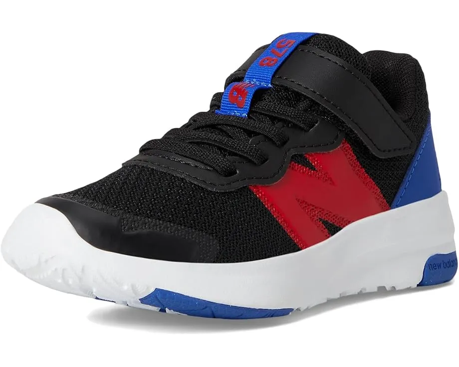 Детские кроссовки New Balance Kids 578v1 с эластичными шнурками и верхней липучкой