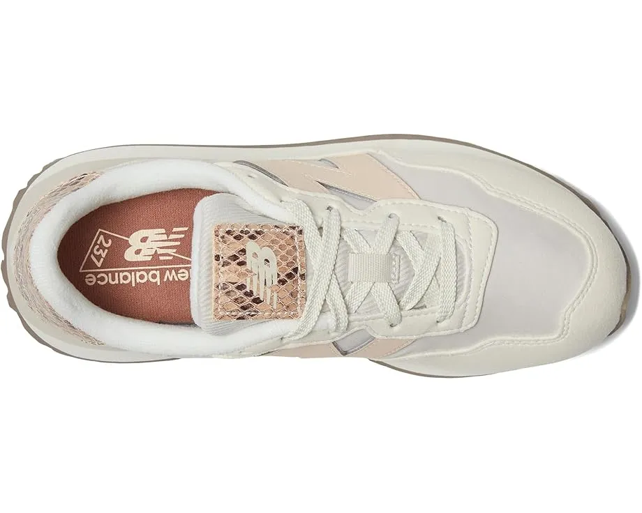 Детские кроссовки New Balance Kids 237 с амортизирующей стелькой и низким силуэтом