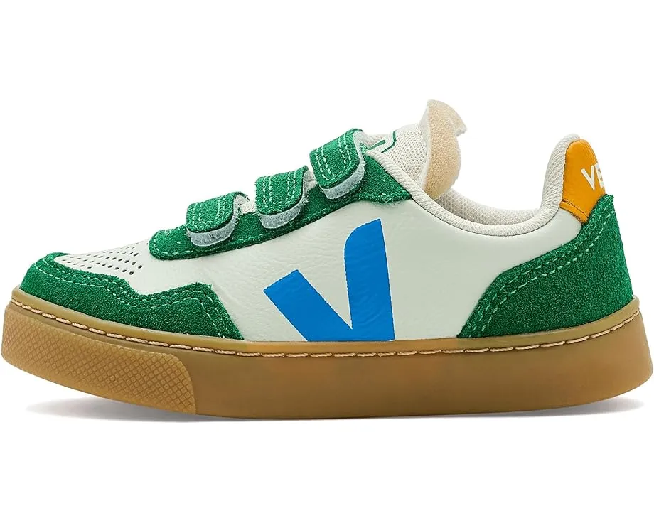 Детские кроссовки VEJA Kids Small V-90 из органической кожи на липучках