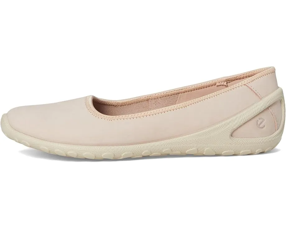 Балетки ECCO BIOM Lite Skimmer из нубука с технологией FLUIDFORM