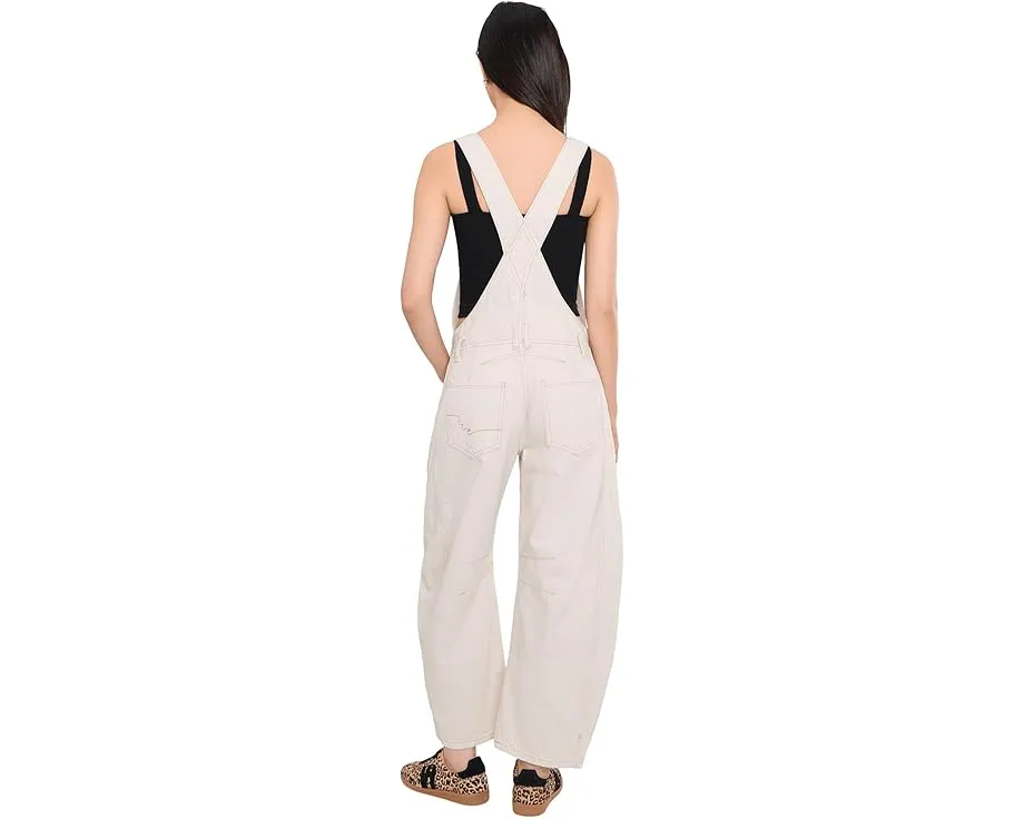 Free People We The Free комбинезон Good Luck Barrel с широкими брючинами