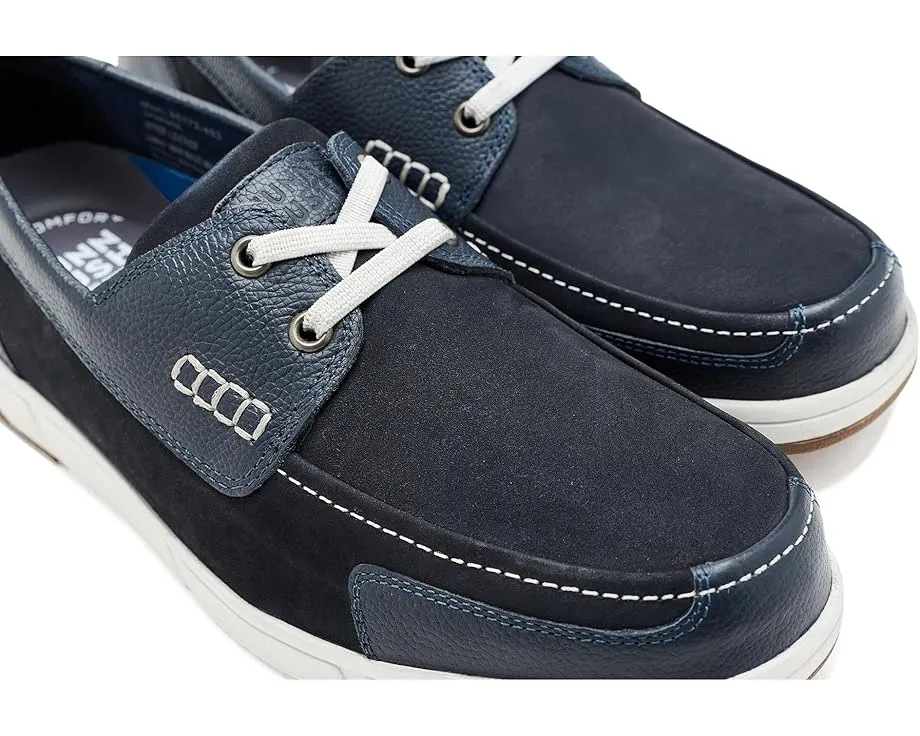 Nunn Bush Оксфорды Luca с мокасиновым носком на легкой подошве с поддержкой свода