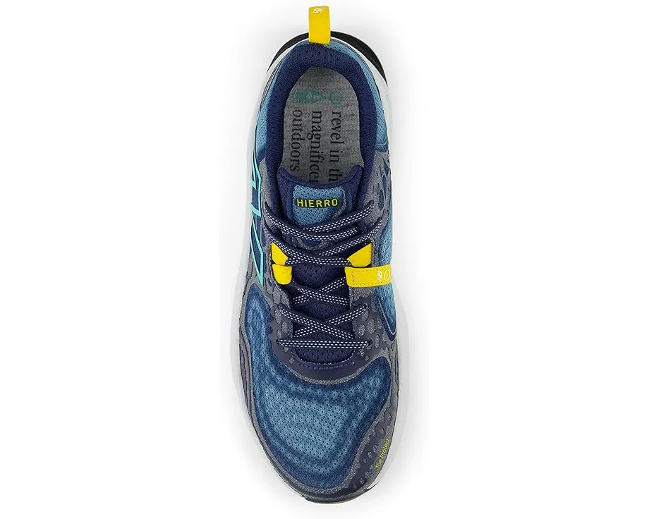 Трейловые кроссовки New Balance Fresh Foam X Hierro v8 с подошвой Vibram