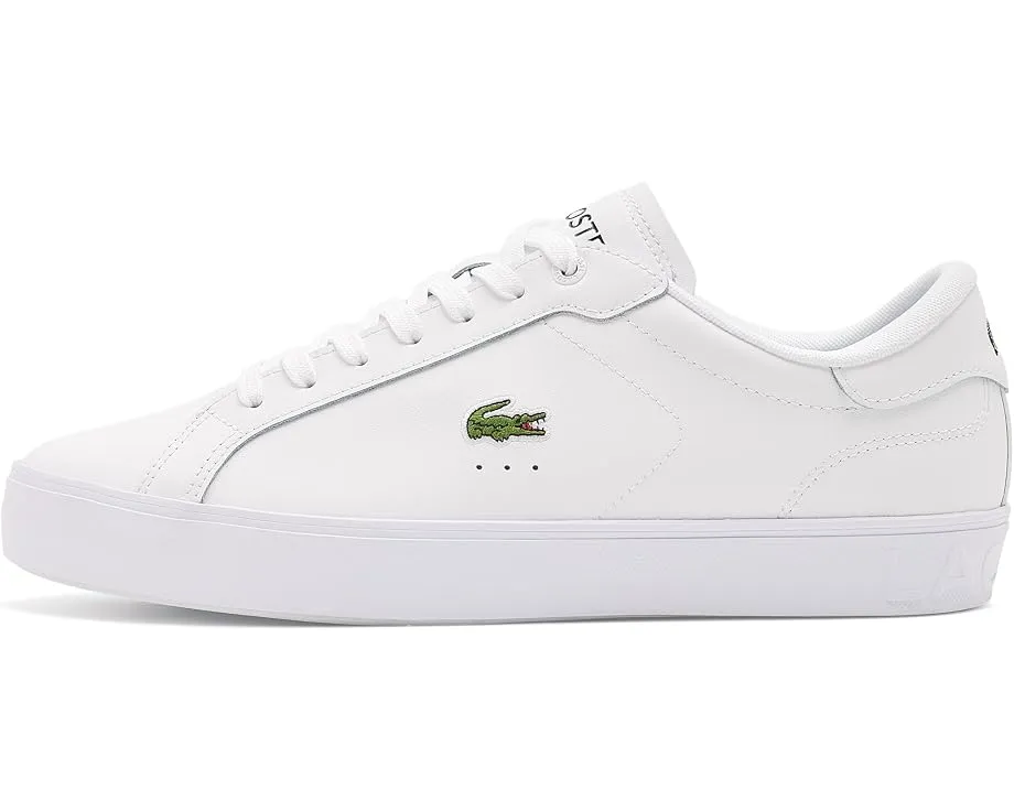 Кроссовки Lacoste Powercourt Graphic Leather премиум кожа