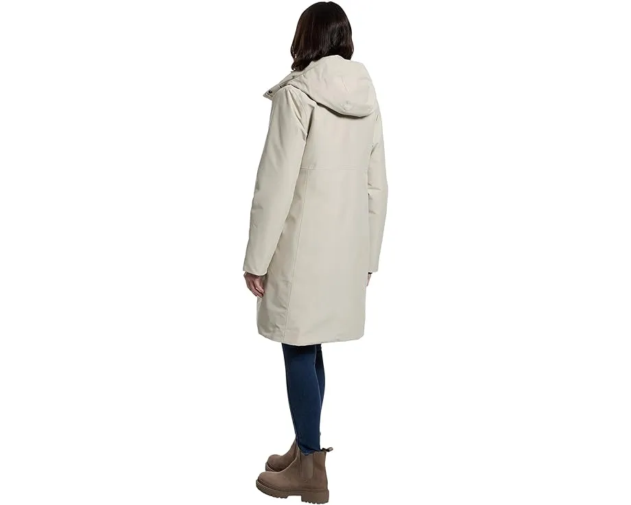 Пальто Marmot Chelsea с мембраной MemBrain и утеплителем из пуха 700 г/м²