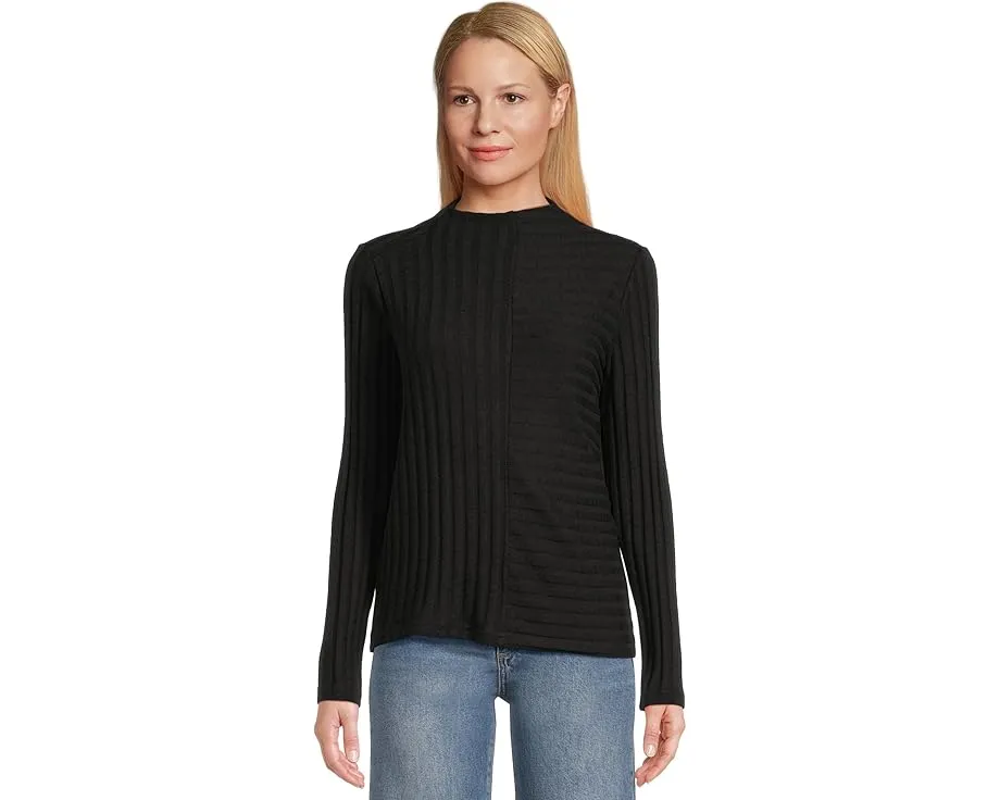 Топ Michael Stars Asher с воротником стойкой и прямым подолом