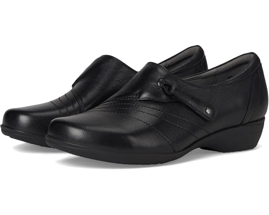 Балетки Dansko Franny с застежкой на липучке и поддержкой свода стопы