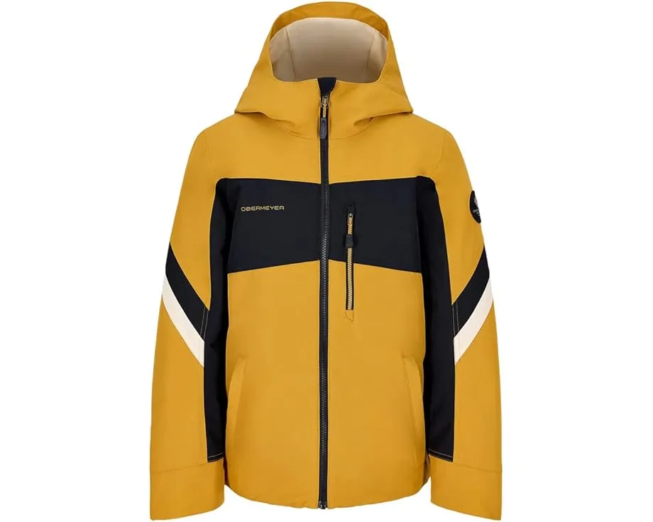 Куртка Obermeyer Kids Fleet для детей с водонепроницаемостью 10K