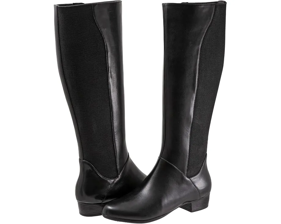 Ботинки Trotters Misty Wide Shaft до колена с широким голенищем