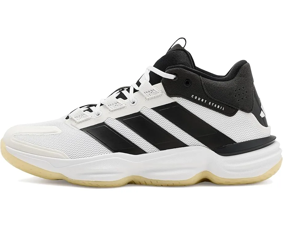 Кроссовки для зала adidas Courtstabil с резиновым верхом для стабильности