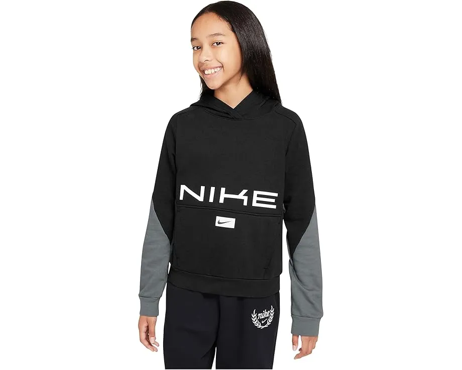 Детская худи Nike Multi Dri-FIT Fleece Pullover с технологией отвода влаги