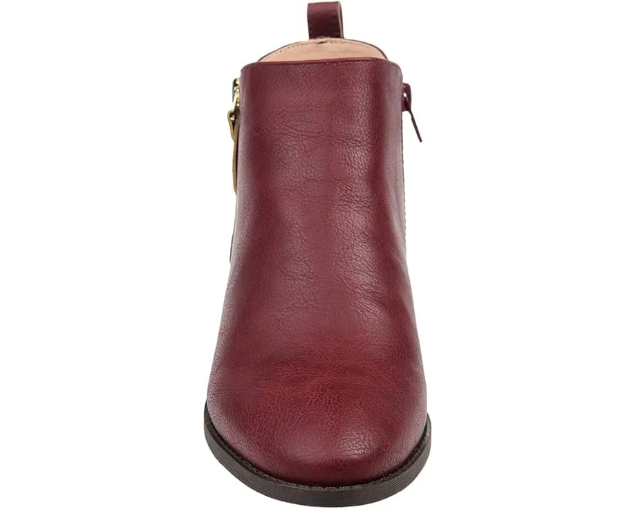 Ботильоны Ellis от Journee Collection с мыском миндаль и каблуком