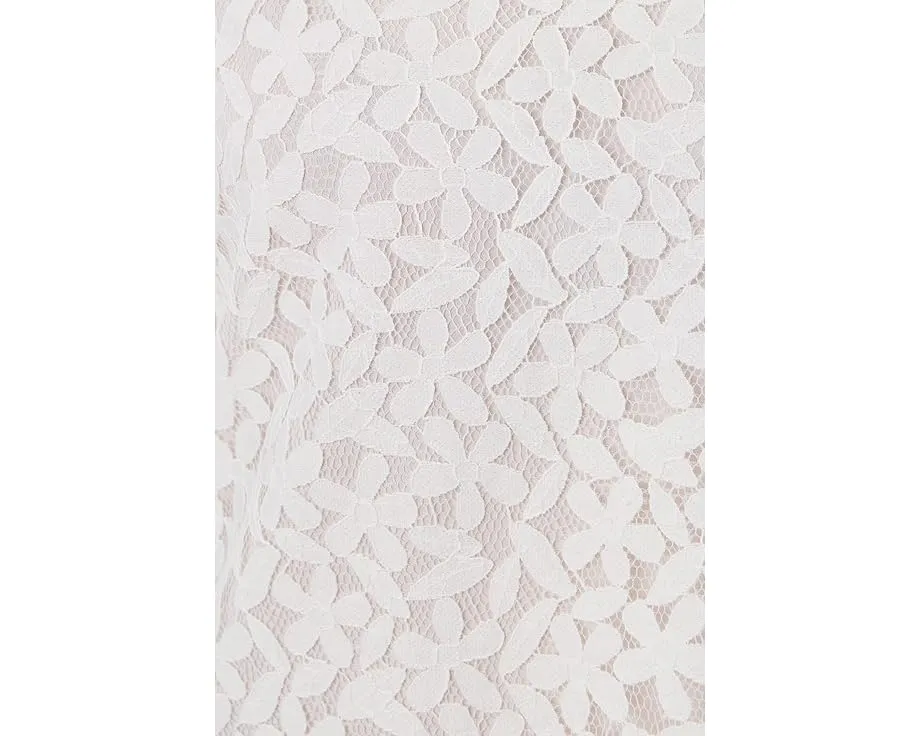 Платье-сарафан Lace V-neck Shift от CeCe с кружевом