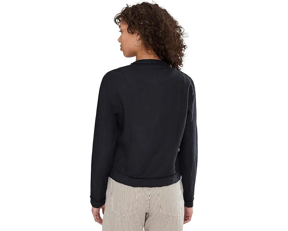 Куртка Tommy Bahama с накладными карманами и отделкой raw edge