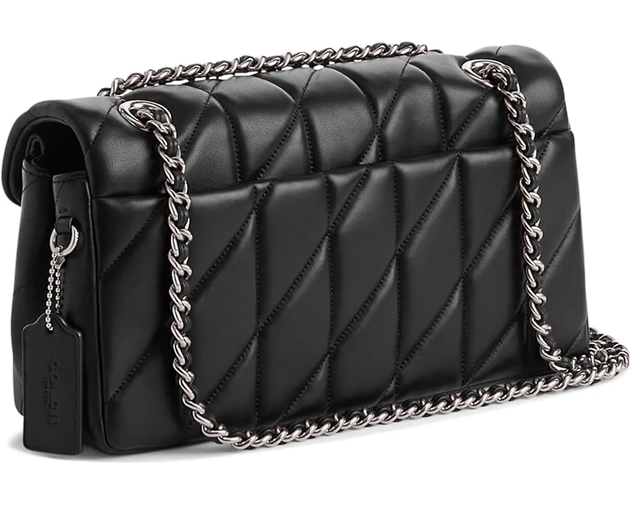 Сумка через плечо COACH Tabby 26 с стежкой квилтинг