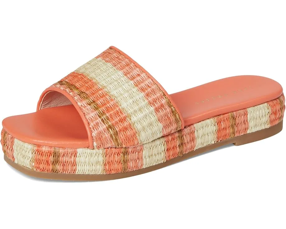 Сандалии Jack Rogers Bay Flatform на платформе с верхом из кожи и подошвой из резины