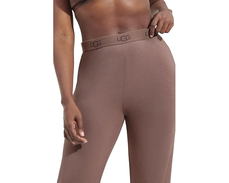 Широкие брюки UGG Britta с высокой талией из экологичного материала