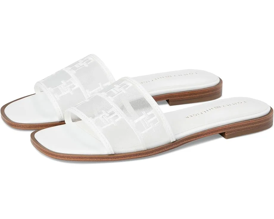 Босоножки Tommy Hilfiger Tesia с сетчатым верхом и логотипом