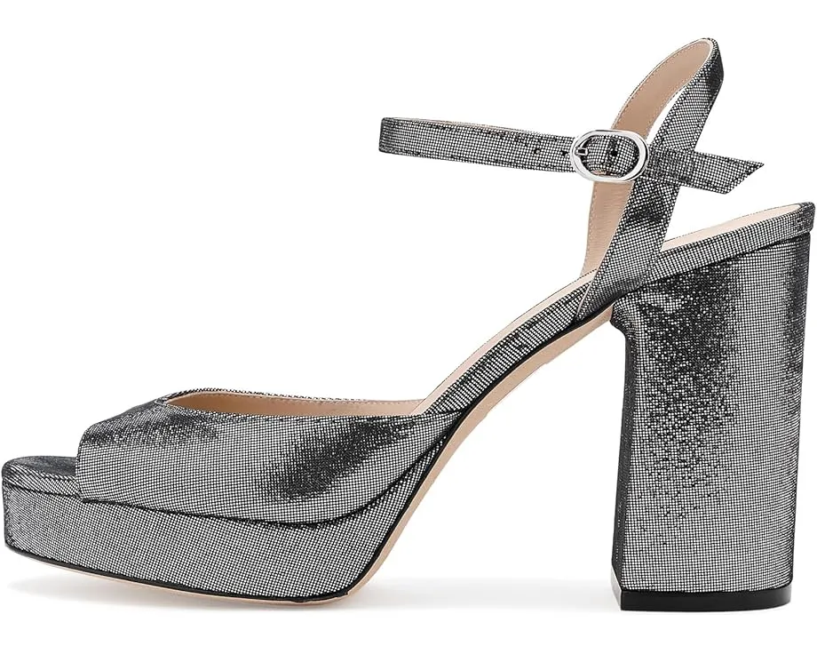Босоножки Dayna II Platform на платформе с ремешком от Stuart Weitzman