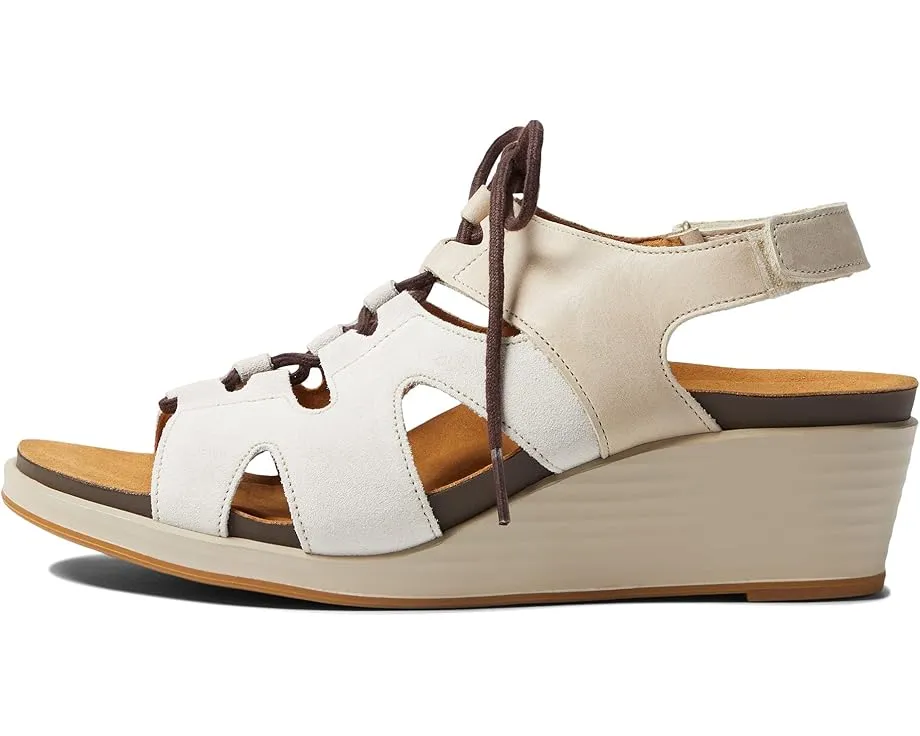 Сандалии SAS Sedona Lace Up Wedge на платформе с ремешком на липучке