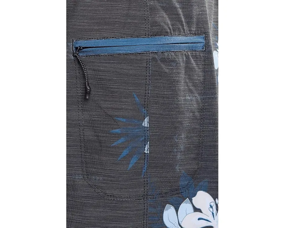 Плавки Hurley Phantom Eco Classic Slub Zip 18 с карманом на молнии