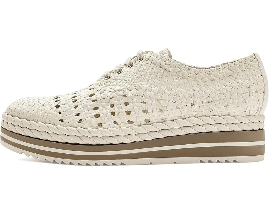 Оксфорды Piknik с плетеной кожей и платформой La Canadienne