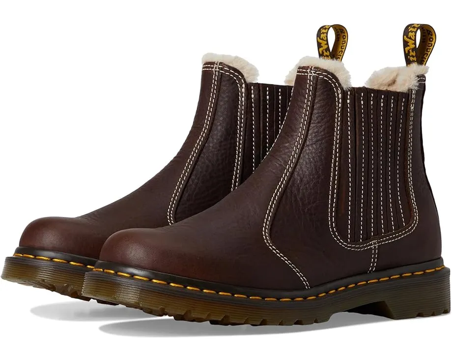 Dr. Martens 2976 Leonore II зимние ботинки Chelsea с мехом