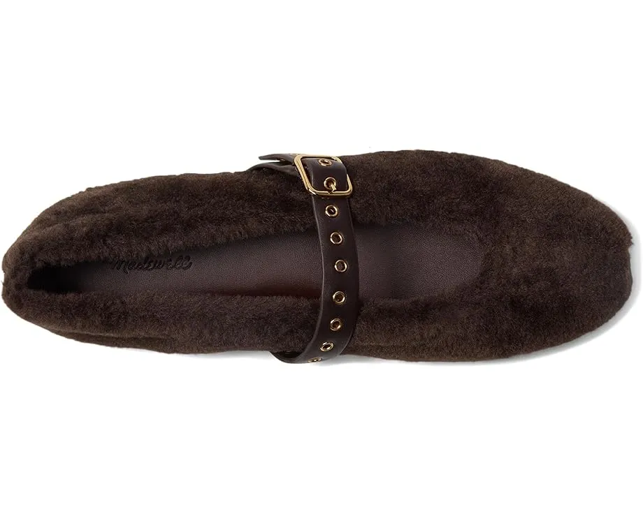 Туфли Mary Jane Remy с мехом Teddy и регулируемой пряжкой Madewell