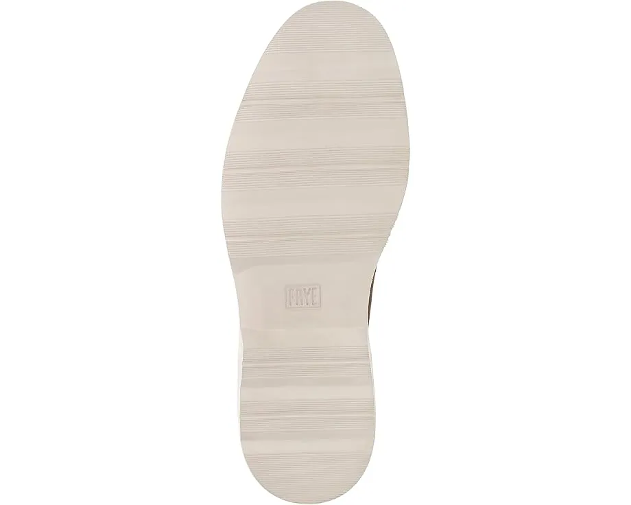 Лоферы Connor Venetian из премиальной кожи с массивным каблуком