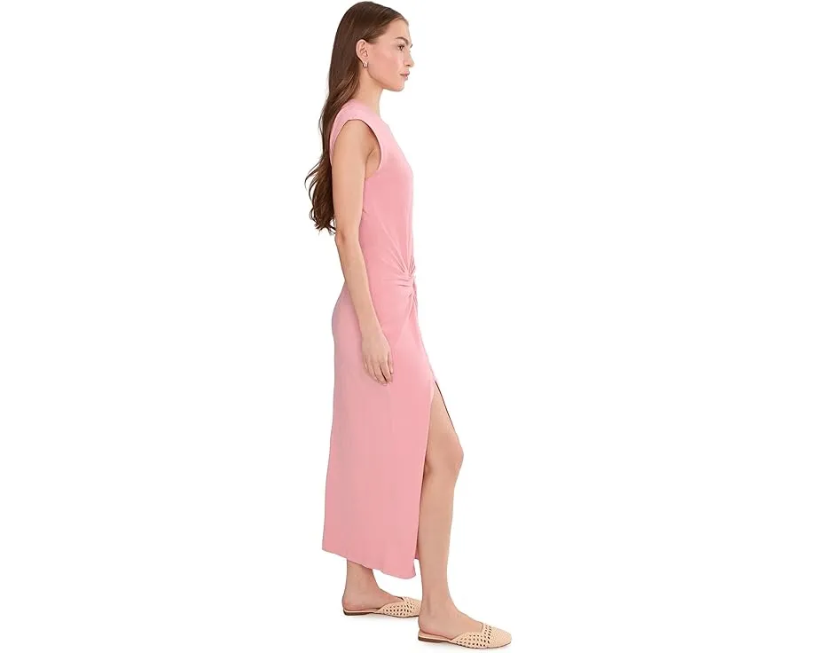 Платье макси Sacha Maxi Dress с разрезом и скрученным поясом