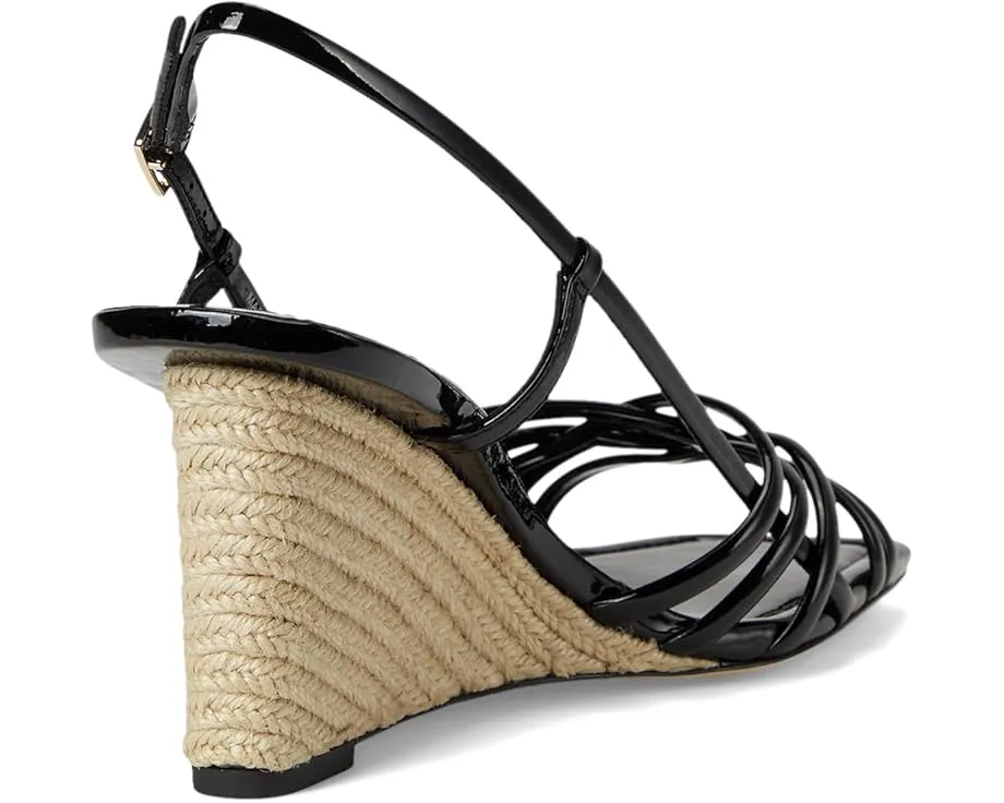 Босоножки Tory Burch Multi Strap Wedge Sandals 75mm на платформе с ремешками