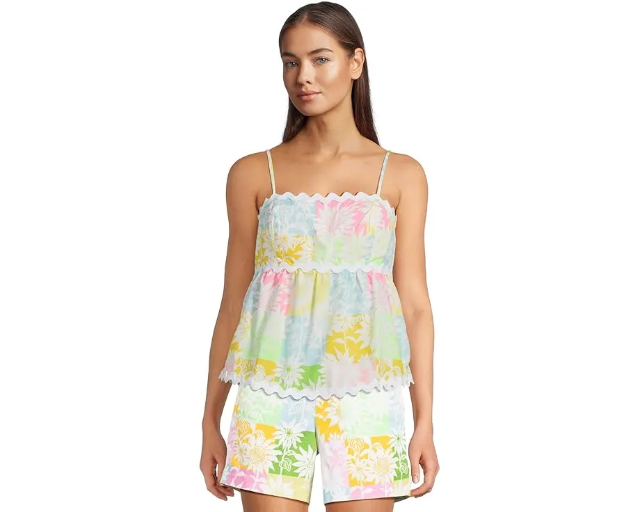 Топ Jaydis с квадратным вырезом и присборенной спинкой