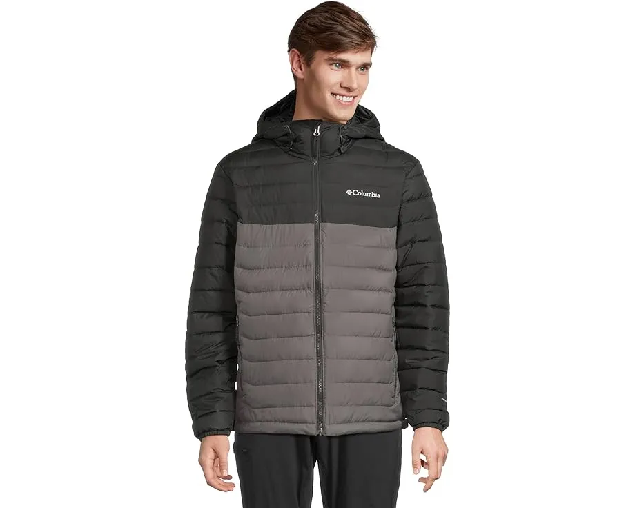 Куртка Columbia Powder Lite II с капюшоном и технологией Omni Heat
