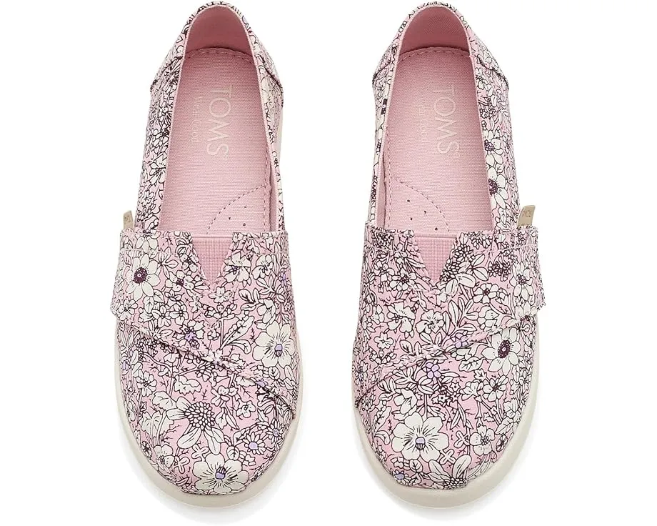 TOMS Alpargata для детей с принтом