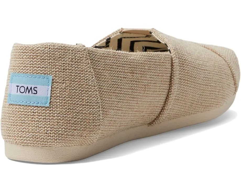 TOMS Classic Alpargata с верхом из парусины и стелькой OrthoLite