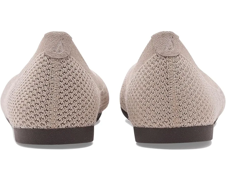 Лоферы Allbirds Breezer Point с заостренным носком и подошвой из каучука