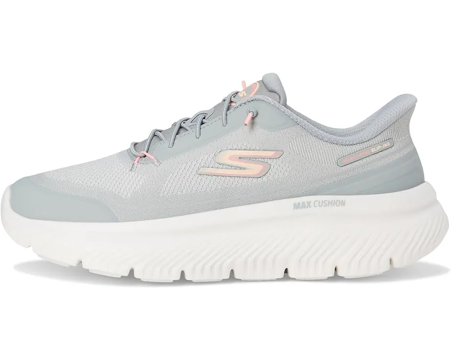 SKECHERS Performance Go Walk Max Cushioning Hyper Burst Nikita Hands Free Slip-Ins с технологией Hyper Burst