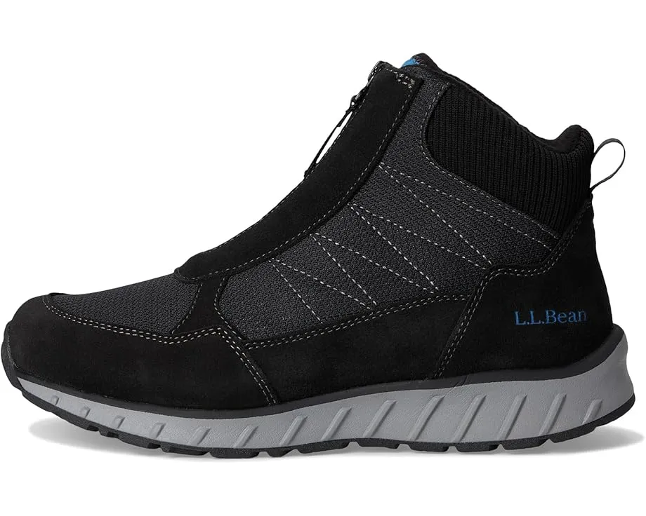Утепленные водонепроницаемые кроссовки Snow Sneakers с передней молнией L.L.Bean