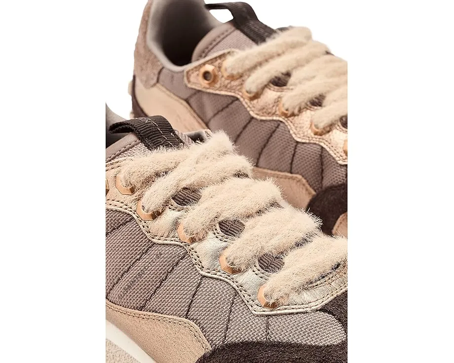 Кроссовки Nevis AllSaints из замши с массивной подошвой