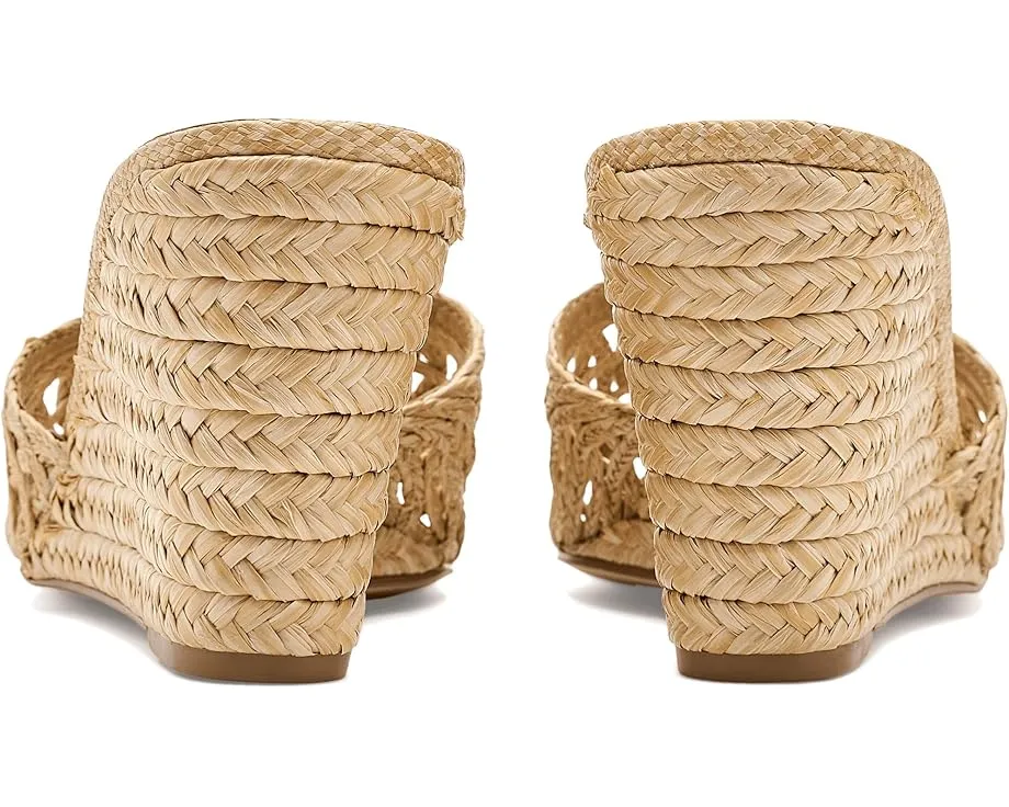 Туфли Nimma с открытым носком и танкеткой Nine West