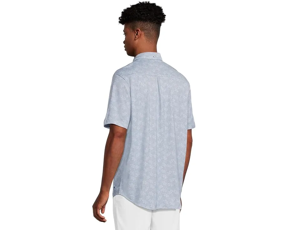 Рубашка Tommy Bahama San Lucio Lotus с коротким рукавом из переработанного полиэстера