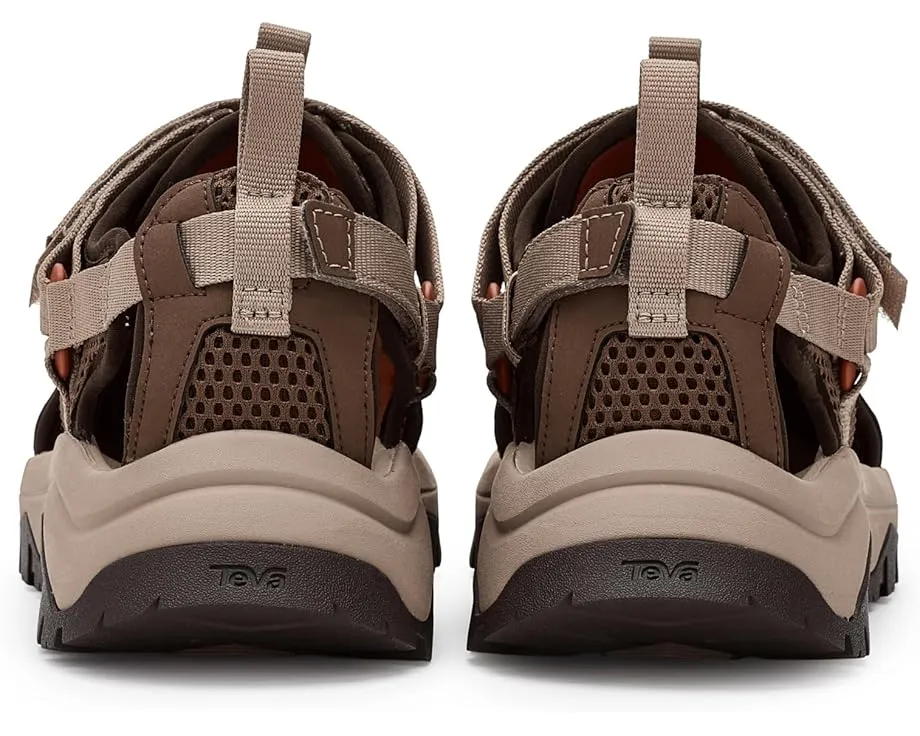 Сандалии Teva Hurricane Xlt3 Ct с закрытым носком и ремешками из переработанного полиэстера