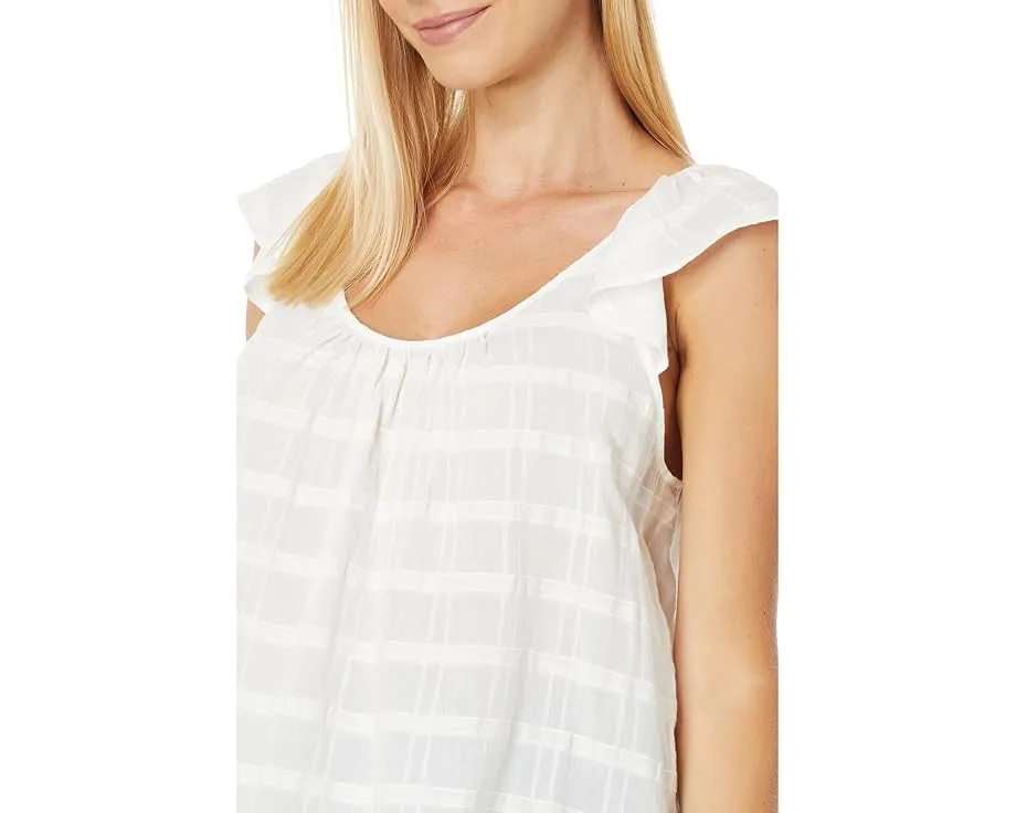 Топ Lilla P с рукавами-фонариками и сборками для стильного образа