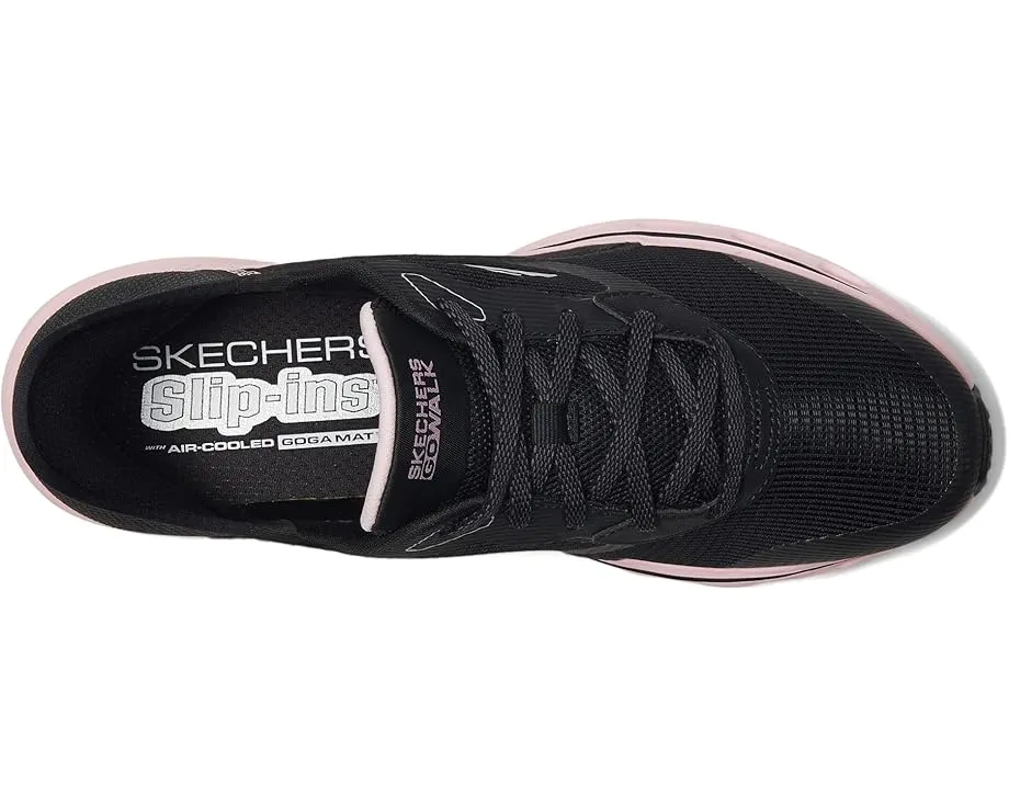 Кроссовки SKECHERS Go Walk Glide Step 2.0 Belah Hands Free Slip-Ins с каблуком Heel Pillow
