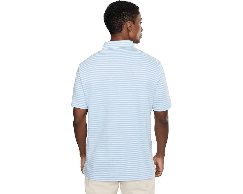 Классическая полосатая поло Polo Ralph Lauren из мягкого хлопка с короткими рукавами