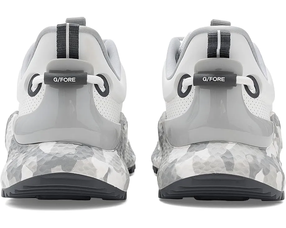 Гольф-ботинки GFORE Mg4+ O2 Perforated Camo с перфорацией и петлями