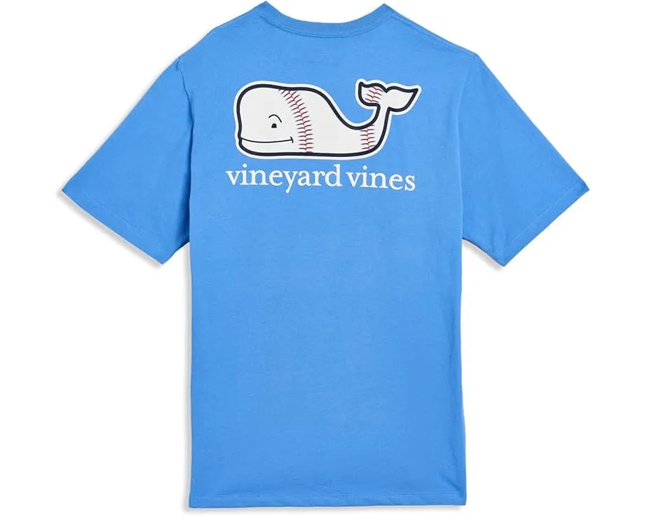 Футболка Baseball Whale с коротким рукавом от Vineyard Vines