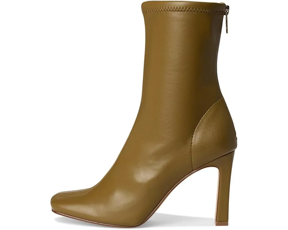 Ботильоны Steve Madden Khelan с квадратным носком и молнией сзади